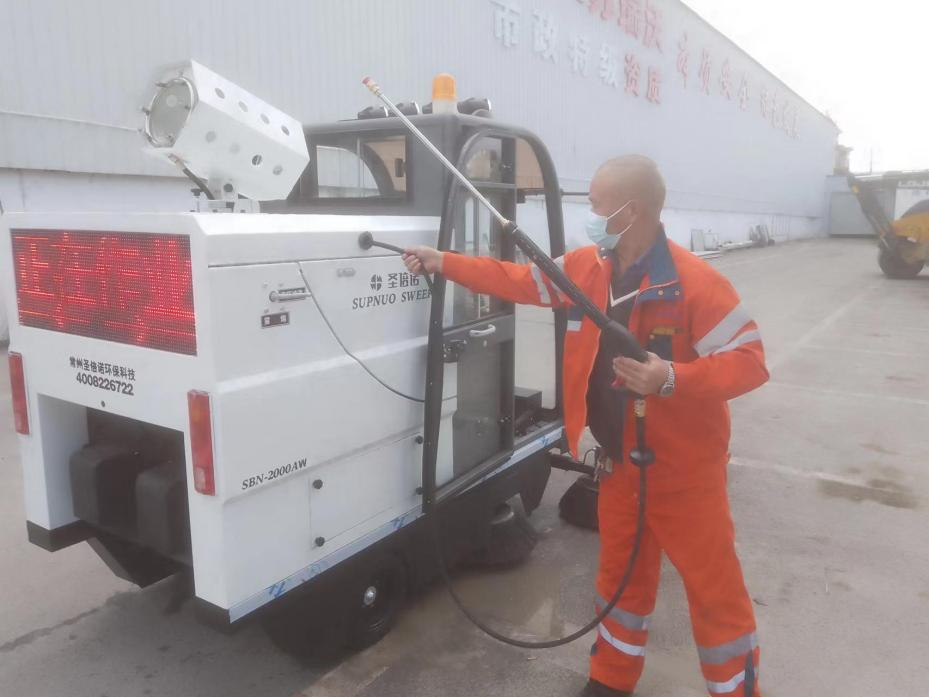 曲靖龙马快速清扫车